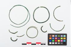 Foto von Bronzearmring (NHMW-PRAE-024209)